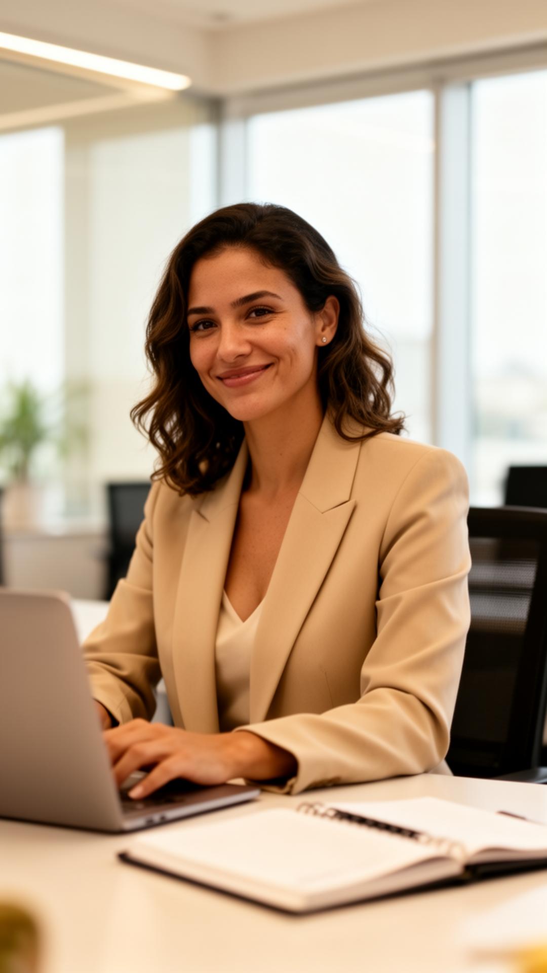Recrutadora analisando candidaturas com a Skilla